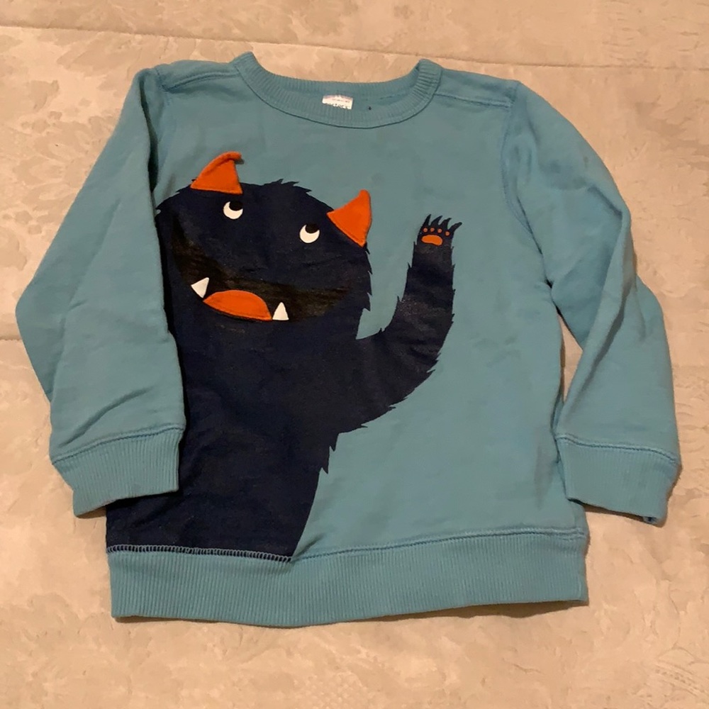 Little Monster Crewneck Sweater